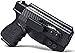 Concealment Express Tuckable IWB KYDEX Gun Holster (Select Model) - Custom Fit - 100% US Made - Inside Waistband - Adj. Cant, Retention, Ride Height