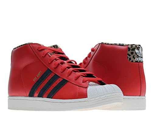 adidas original pro model red