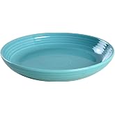 Fiesta&reg; Luncheon Bowl Plate (8.5") &ndash; Durable Ceramic, Lead-Safe, Dishwasher/Microwave/Oven Safe &ndash; Made in USA Dinnerware - Turquoise
