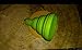 Foldable Funnel, TONSEE Silicone Gel Practical Collapsible Funnel Hopper Kitchen Tool Gadget Color Random (One, random)