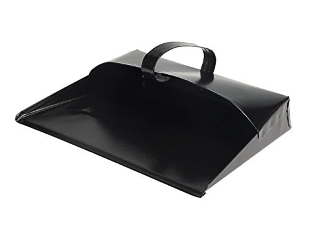 Faithfull FAIBRDUSTPAN Metal Hooded Traditional Dustpan