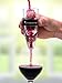 OPTIMUM BAR WINE AERATOR GIFT SET – With Suede Travel Pouch Box and Guide – Drip Catcher Stand – Great Tasting Wine in Seconds – Solid Construction and Lightweight for Parties and Travel