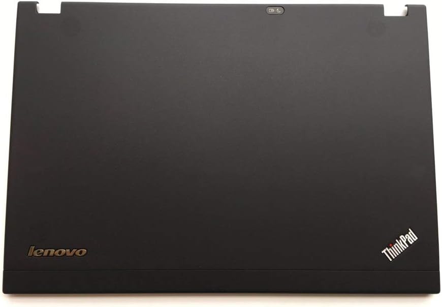 Genuine New for Lenovo ThinkPad Laptop X220I X220 X230 X230I LCD Rear Lid Back Cover Top Shell 04W6895 04W2185 (Black)