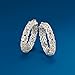 Ross-Simons Sterling Silver Byzantine Hoop Earrings