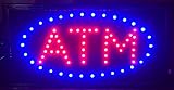 E Onsale ATM LED Neon Light Open Sign With Animation On/off and Power On/Off two Switchs for Business ATM L86