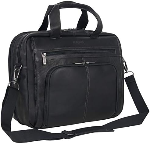 Kenneth Cole Reaction Out Of The Bag' Manhattan Colombian Leather RFID 15.6" Laptop Briefcase