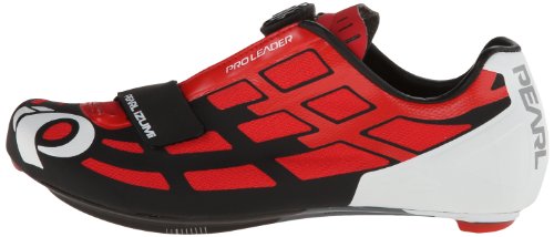 Pearl Izumi - Ride Men's P.R.O Leader II Cycling Shoe,Fiery Red/Black,38.5 EU/5.7 D US - Thumbnail 5