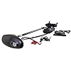 Watersnake-FWDR44-48-Shadow-Bow-Mount-Foot-Control-Motor-Black-48-inch