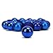 Asvert 24ct Christmas Ball Ornaments Shatterproof Tree Ball for Holiday Wedding Party Decoration 1.57” (Blue)