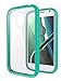 Moto G Play Case, Cimo [Hybrid] Premium Clear Back Panel + TPU Bumper Case Motorola Moto G4 Play (2016) - Blue