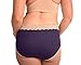 Kindred Bravely High Waist Postpartum Underwear & C-Section Recovery Maternity Panties (Small, Purple)