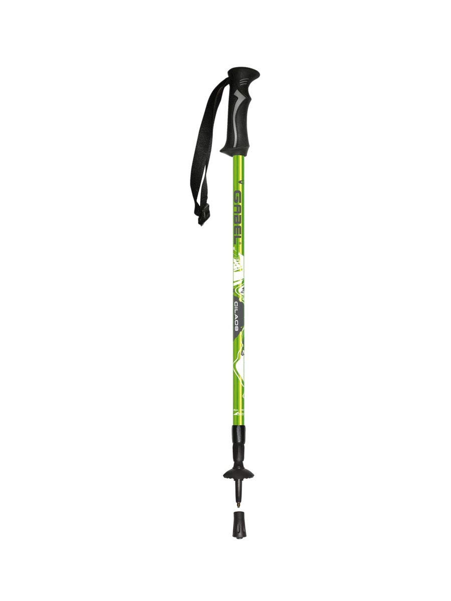 Gabel|#Trekking Economy Comfort Stick Cilaos Lime - Multi-Coloured, One Size