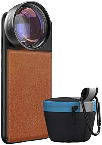 AINGOL Cell Phone Camera Lens Kit,85mm 3X Hd Telephoto Lens Professional Portrait Lens,no Dark Circle for iPhone X/xs/8/7 Plus Samsung Huawei,foriPhoneX