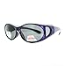 OTG Fit Over Glasses Oval Polarized Lens Sunglasses 100% UV Protection Purple