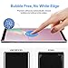 QITAYO Screen Protector for Samsung Galaxy Note 8, HD Clear Tempered Glass Screen Protector Compatible with Samsung Galaxy Note 8, 2 Pack