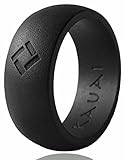 KAUAI - Silicone Wedding Ring for Men. Professional Athletes Series Rings -Leading Brand, from The Latest Artist Design Innovations to Leading-Edge Comfort Band