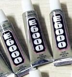 DIY Jewelry Making:3pcs E6000 Glue Enough to Make Three Phone Case