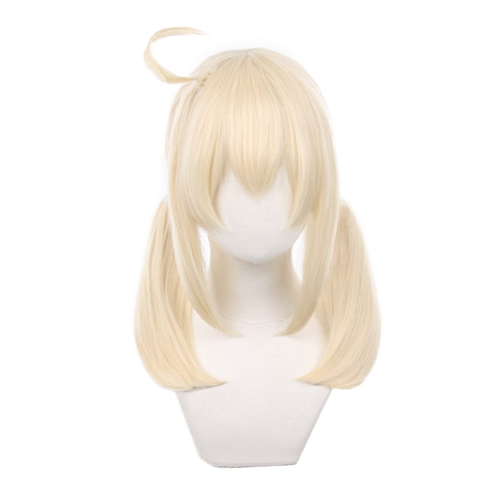 Anime Cosplay Wig, Genshin Impact Wig, with Free Wig Cap, for Halloween, Party, Carnival, Nightlife, Concerts, Weddings (Klee) โ image 1