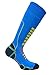 Eurosock Board Shredder, Heavy Duty Snow Board Socks, Padded Shin Protection, Stay Up System, Snug Fit - 0316