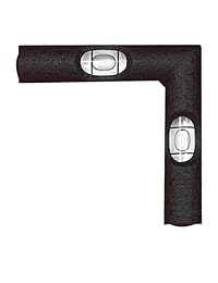 Starrett 136 Cruz nivel de prueba, 2 3 4 Inch X 2   3 4 Inch (70 x 70 mm)