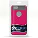 iPhone 6 Case, MagicMobile Cute Protective Hard Shockproof [Drop Protection] Fashion Cover for Apple iPhone 6 (4.7') Impact Resistant Hybrid Thin Armor Case [ Hot Pink / Gray ] with Clear Screen Protector.