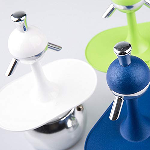 Lwieui Espressokocher Moka Pot Kaffeemaschine for Gasherd Topf Kaffeemaschine Espressomaschine Stovetop Kaffeemaschine… – Bild 3