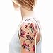 Tattly Temporary Tattoos Watercolor Florals Sheets