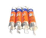 4 New FERRAZ SHAWMUT A6D100R FUSES
