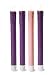 Four(4) Piece Set Christmas Season Decoration 9-inch LED Flameless Advent Candles