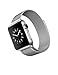 Apple Watch (38MM) Stainless Steel Case with Milanese Loop