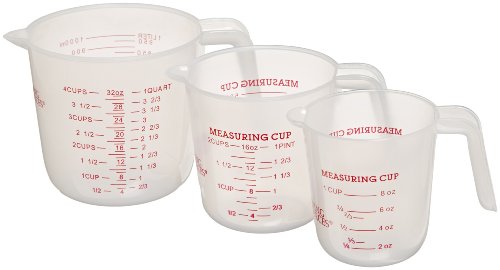 Learning Resources Liquid Measures, Set of 3