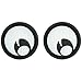 Maxpedition Gear Googly Eyes Patch (Set of 2), Glow, 0.9 x 0.9-Inch