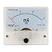 uxcell 85C1 DC 0-30mA Current Panel Meter Analog Ammeter