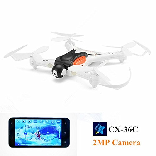 Cheerson CX-36C CX36C With 2MP Camera Mini WiFi APP Control RC Quadcopter RTF