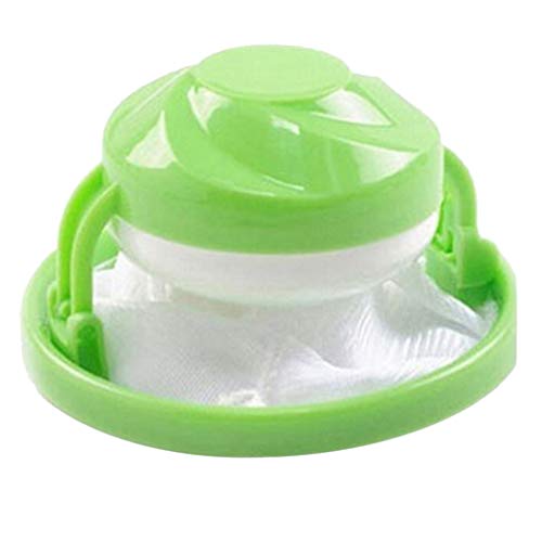 image for aliveGOT 2Pcs Washing Machine Handy Lint Trap Debris Filter Mesh Pouch
