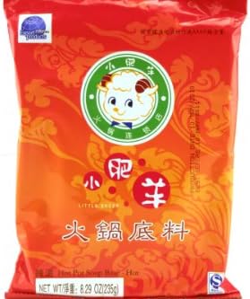 Mongolian Hot Pot Soup Base (Spicy) - 8.29oz [Pack of 3]