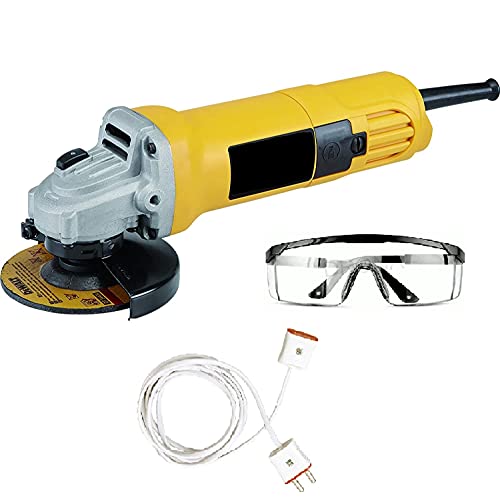 DRONA. Angle Grinder 220V-50HZ Sanding Cutting Grinding Machine Tool PREMIUM 850W Electric Grinding Polishing Machine Angle Grinder 100 mm Wheel Diameter Multi Color
