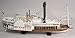 Lindberg Models Mississippi Steamboat Robert E Lee