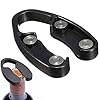 Uteruik Wijnfolie Cutter Fles Folie Remover Wijnopener Popper Folie Cutter Remover Wijn Tool Accessoire, 1 stks (l-#b)