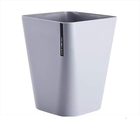 YJWOZ El baño de plástico destapó el Bote de Basura Sala de Estar Bote