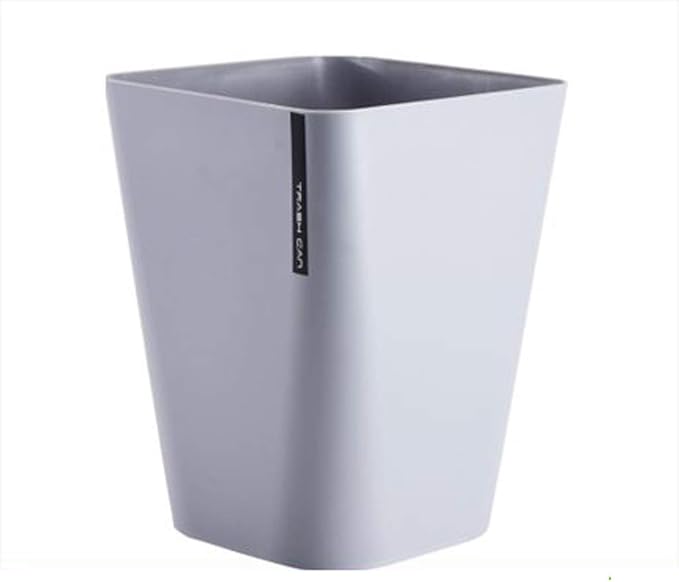 YJWOZ El baño de plástico destapó el Bote de Basura Sala de Estar Bote