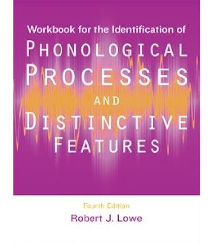 Workbook for the Identification of Phonological Processes and