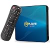 TV Box Android 10.0 4GB RAM 64GB ROM RK3318 Quad-Core 64bit Cortex-A53 Ondersteuning 2.4/5.0GHz Dual Band Wifi BT4.0 3D…