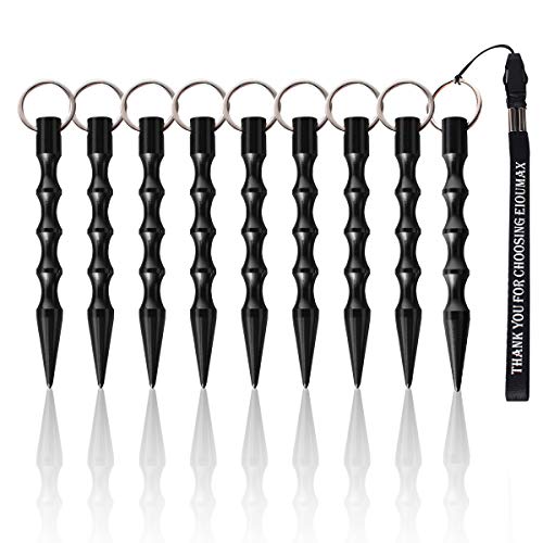 EIOUMAX Self Defense KeyChain, AntiWolf Defense Keychain Aluminum