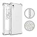 Sony Xperia L1 Case, Sonto Crystal Clear Shockproof Anti-slip Case Flexible Anti-shock Rubber Case for Sony Xperia L1 5.5"