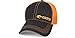 Costa Neon Trucker Offset Logo Graphite Hat Neon Orange OS