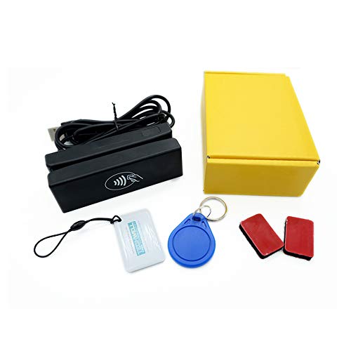 ZCS100-RF 2-in-1 Magstripe reader + RFID NFC contactless card reader writer