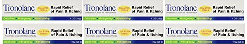 TRONOLANE6 Pack - 1 oz. Tubes
