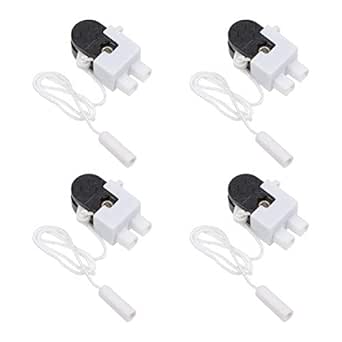 Sourcingmap – Interruptor de cadena de tracción SPST AC 250 V 2 A 100 W