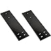 FastCap 08176 3-1/2-inch x 12-inch 300LB Black Stealth SpeedBrace, 2-Pack